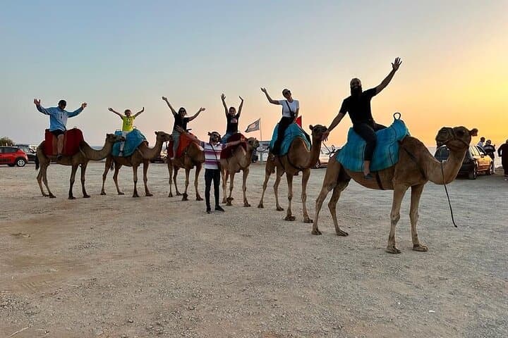 Inclusive Beach Camel Ride, Cap Spartel, Hercules & Full Dinner