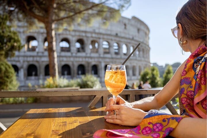 Rome in a Day Audio Guided Bus Tour with Colosseum entry ticket