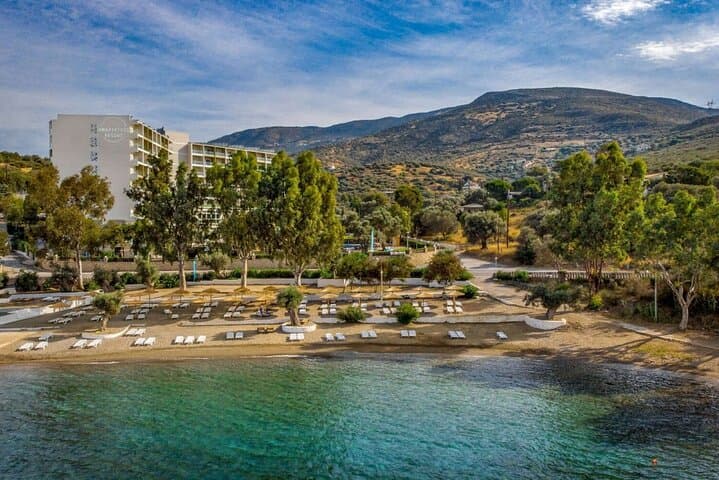 Athens Airport Transfer to Amarinthos Evia
