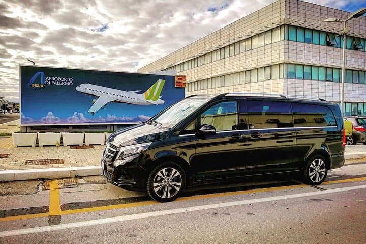 Private Transfer from Palermo to the Airport