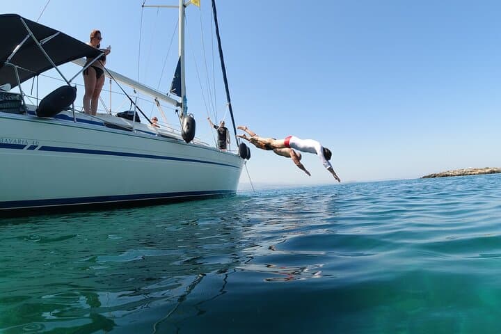 Chania shared Sailing cruise in a small group