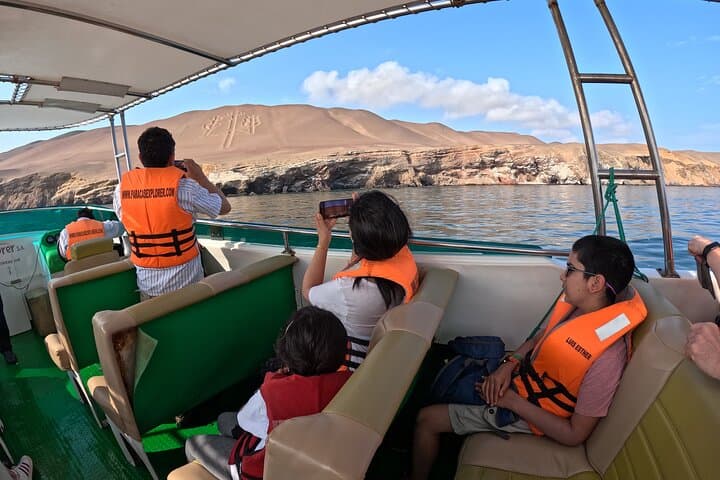 Ballestas Islands, Vineyards and Buggies in Huacachina from Paracas