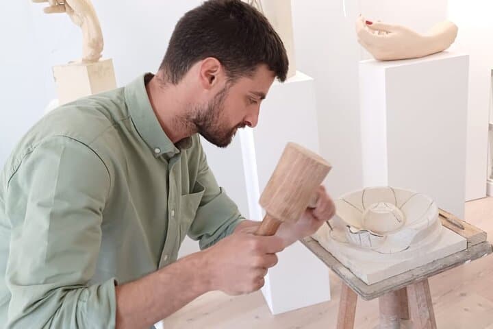 Lecce stone workshop
