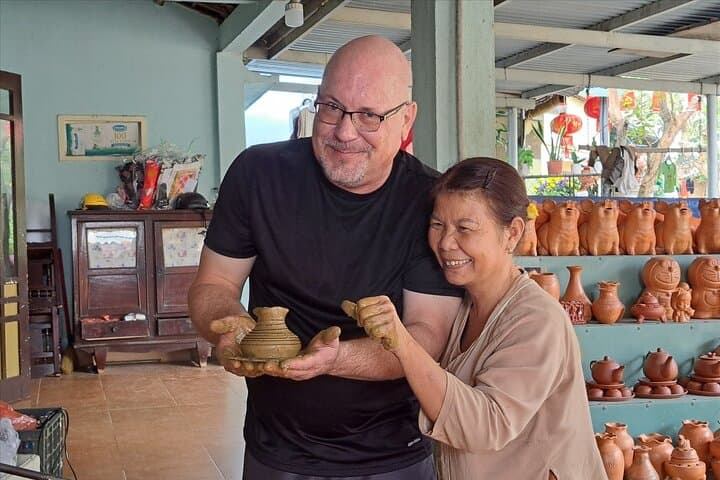 Hoi An Handicraft Pottery, Carpentry, Vegetable Villages Tour