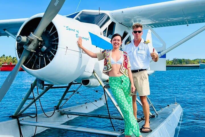 Day Trip Balabac Adventure by Seaplane from Puerto Princesa