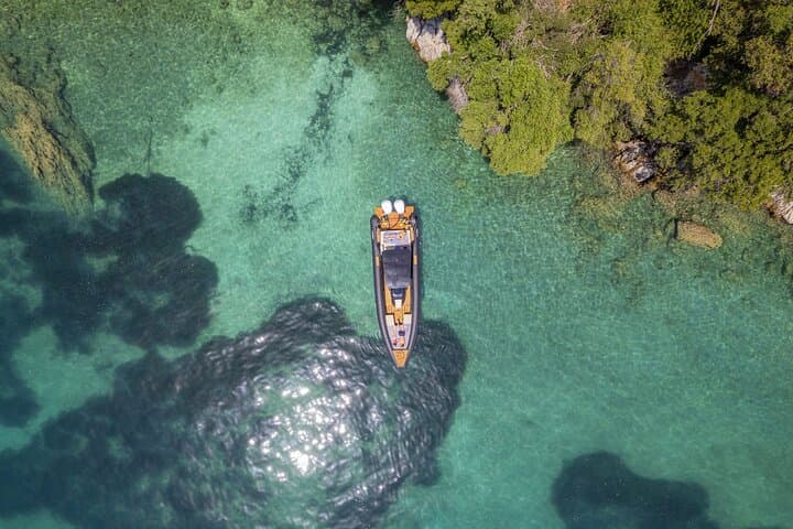 Northwest Corfu Full Day Private Boat Tour