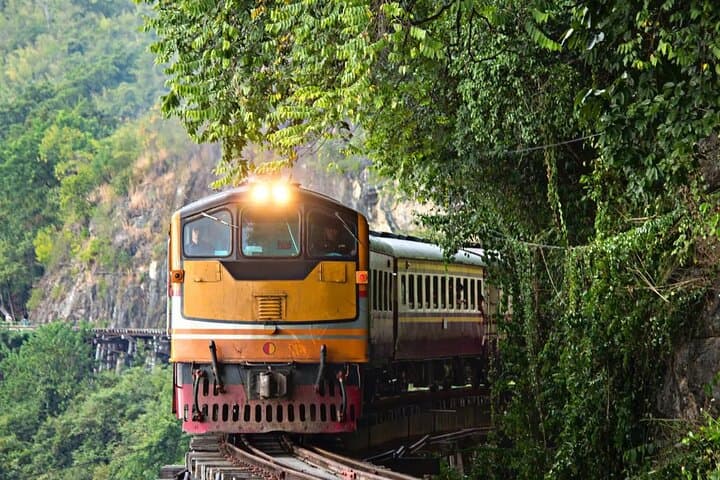 Kanchanaburi Highlights Day Tour from Bangkok