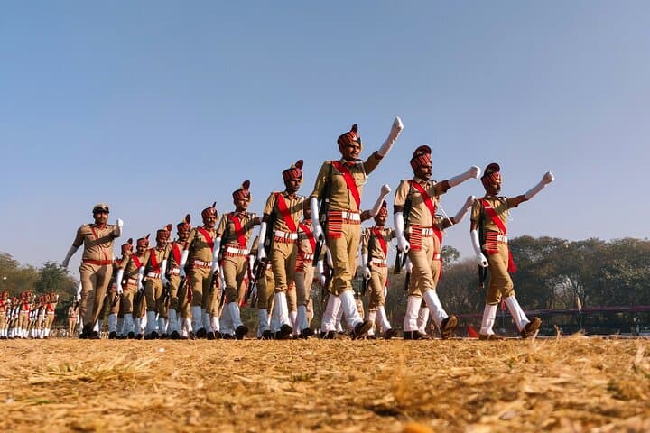 Wagah Border Ceremony Booking