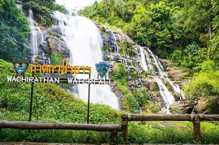 Doi Inthanon National Park Full Day Tour in Chiang Mai