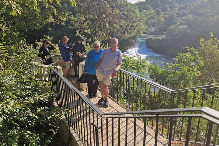 Private Krka Waterfalls Tour with Wine and Prosciutto Tasting