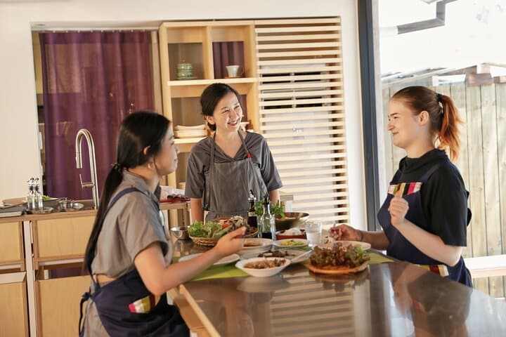 Experience Korean Cooking in Modern Hanok Kitchen