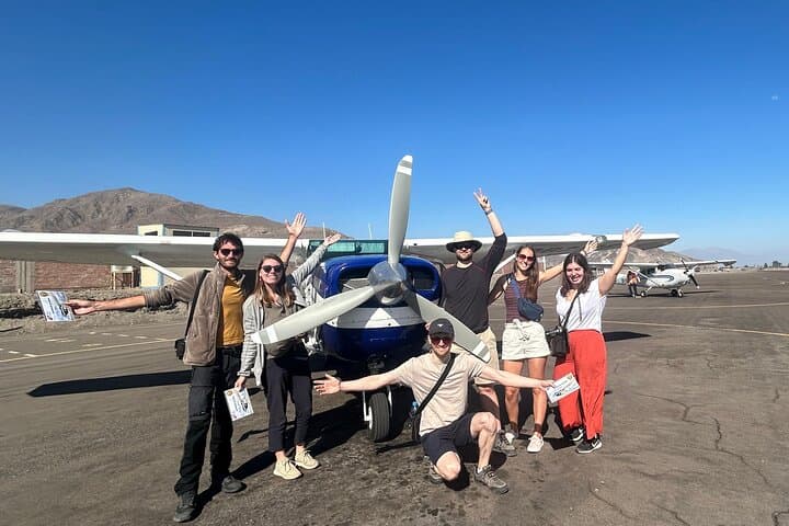 Nazca Lines Overflight