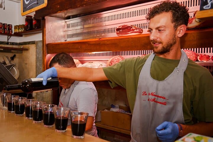 Rome Food Walking Tour with Wine in Trastevere