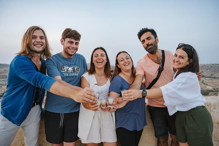 Victoria Gozo Sunset Walking Food and Drink Tour