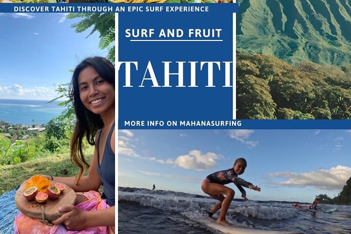 SURF TAHITI Bites & Waves – Surf experience with every bite