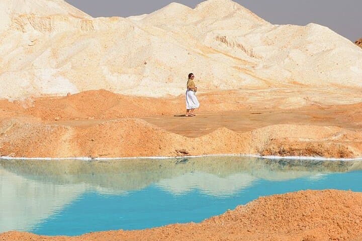 Fantasy Island Ticket in Siwa Egypt