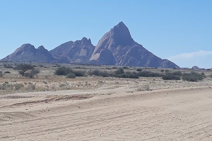 Spitzkoppe Day Tour from Walvis Bay