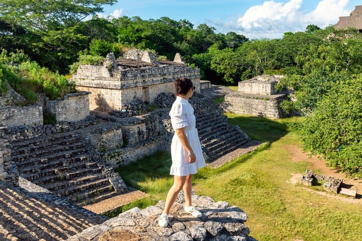 Ek Balam, Mayan traditions and cenote Chichikan