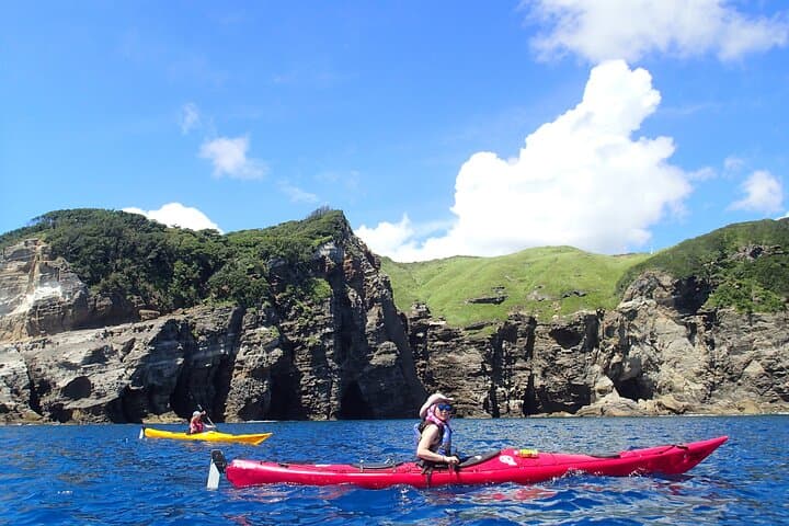 First Seakayak Tour
