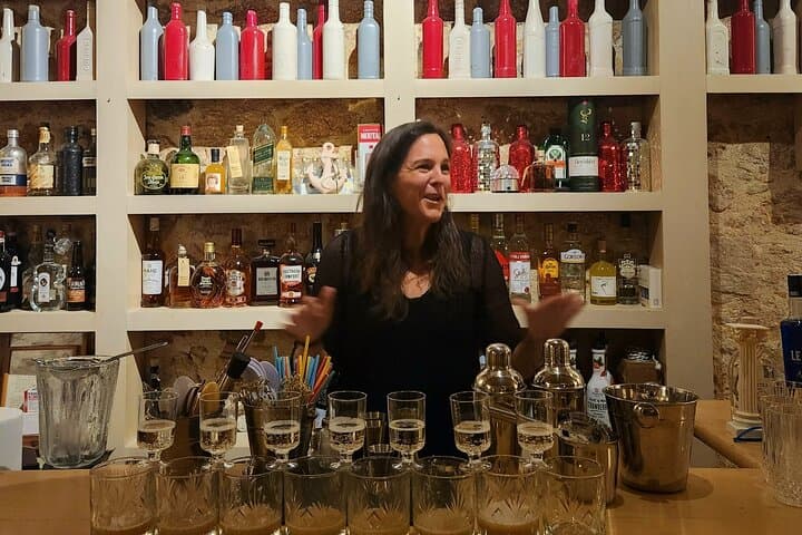 Greek Inspired Cocktail Making Class