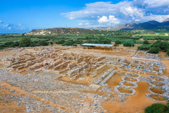 Historical Crete: Self-Guided Drive from Malia to Agios Nikolaos