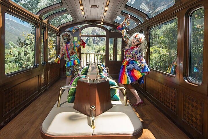 Machu Picchu Tour Full Day by Vistadome Observatory Train