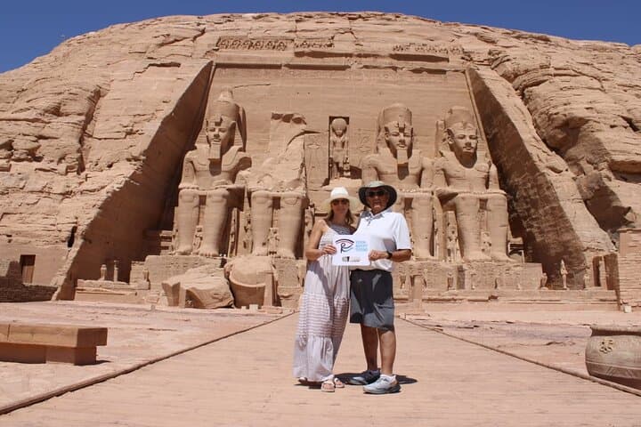 Private Day Tour to Magnificent Temples of Abu Simbel From Aswan