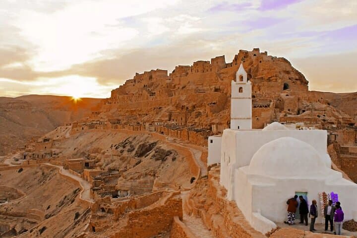 Private Day Trip Tataouine and Berber Village