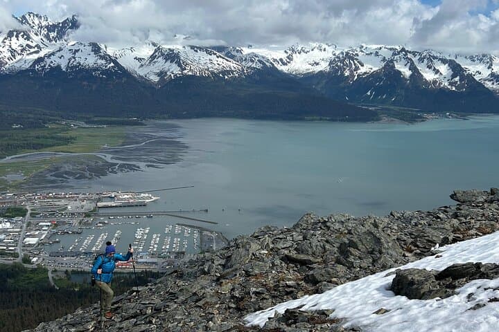 Mount Marathon Bowl & Race Summit with Alaska Guided Hikes