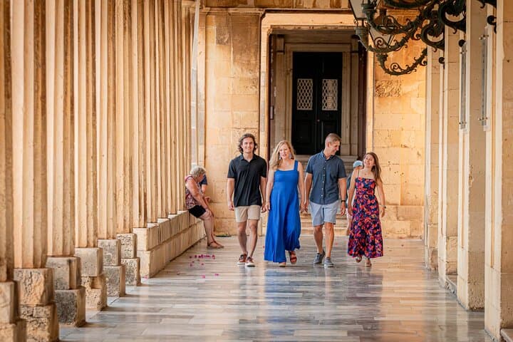 Private Photoshoot in Corfu