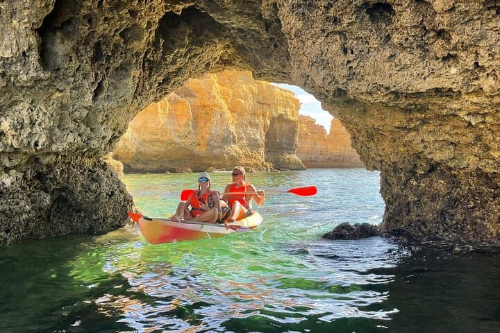 Kayak into the Hidden Caves and Secret Beaches