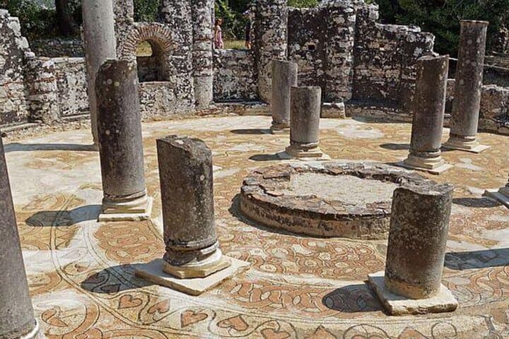 Butrint a UNESCO World Heritage Site,Lekursi Castle,Ksamil Beach