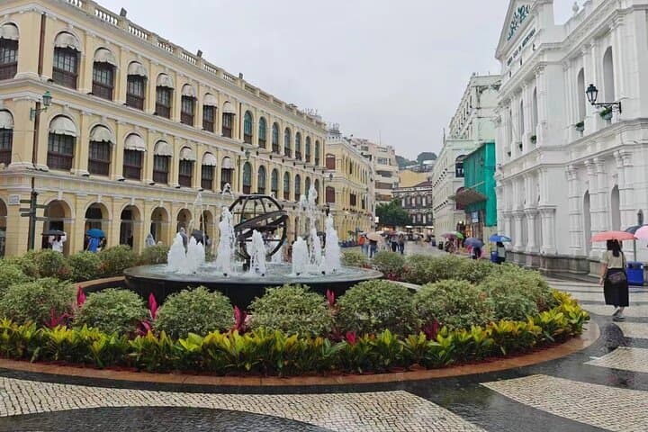 Private Day Tour to Macau from Guangzhou by Bullet Train