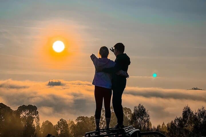 Private Mt Batur Sunrise Jeep Adventure with Transport from Ubud