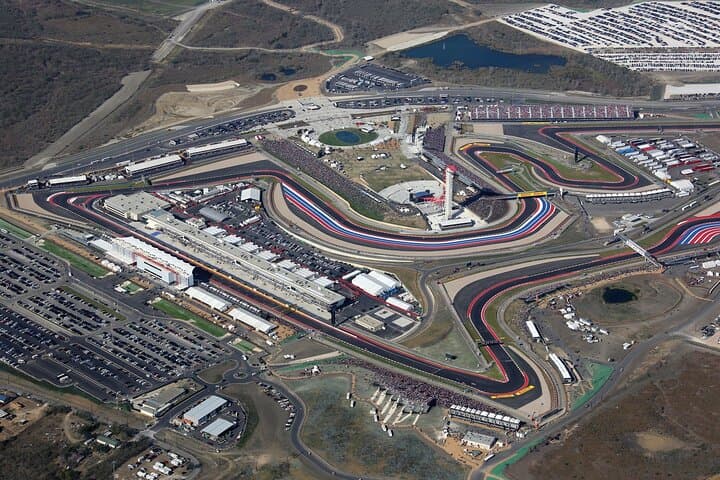 The Ultimate F1 Helicopter Tour Experience