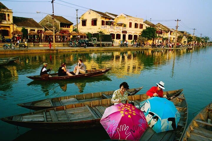 Discover Hoi An Ancient Town & Coconut Village Private Day Tour