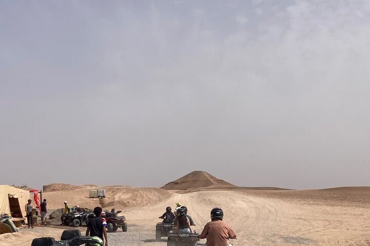 Quad and Camel Ride in the Agafay Desert