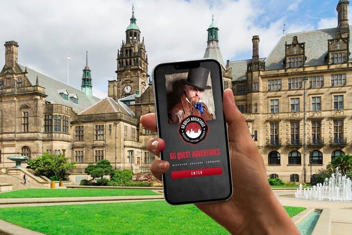 Discover Sheffield: Self Guided Walk & Interactive Treasure Hunt