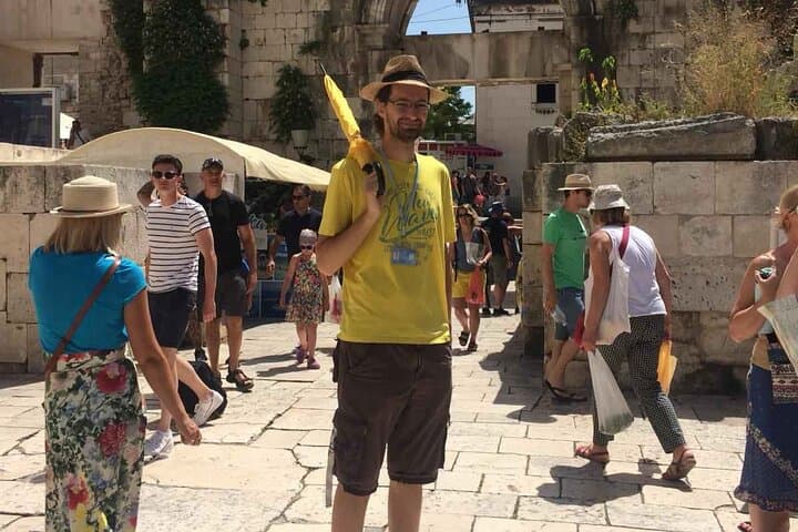 Chill Private Walking Tour of Diocletian's Palace
