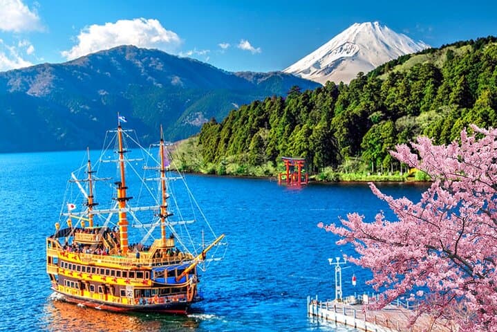 Tokyo: Mt. Fuji Hakone tour, Cable car&Optional Lake Ashi Cruise