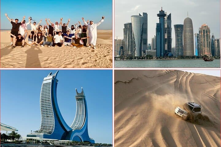 Doha City and Desert Safari Tours (Combo Tour)