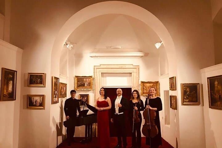 Opera Concert Ticket in Rome with Dinner