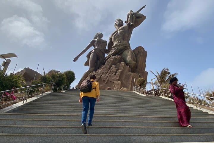 Visit to the City of Dakar