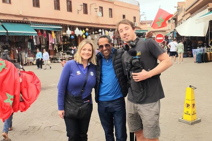Historical and cultural tour of Marrakech