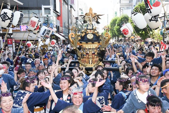 Experience Mikoshi Parade in Kichijoji, Tokyo!