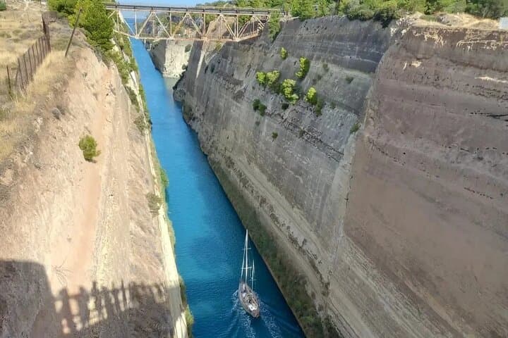 Corinth Canal, Ancient Corinth & Acrocorinth Private tour