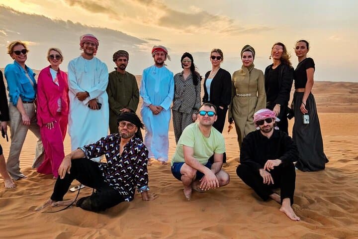 Desert Experience: Wahiba Sands & Wadi Bani Khalid Group Tour