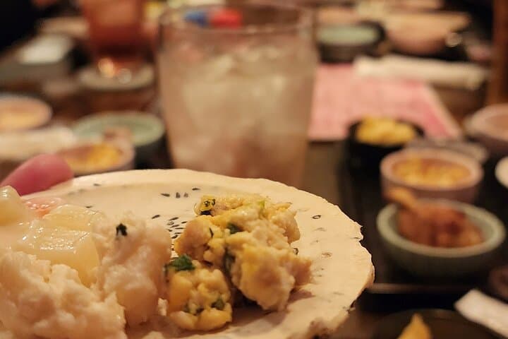 Michinoku Coastal Trail Sake Tasting with Dinner
