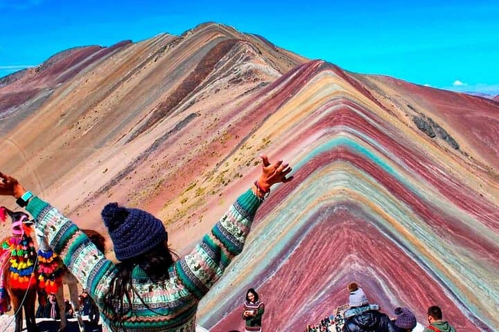 Private Excursion to Rainbow Mountain and Rainbow Pallcoyo
