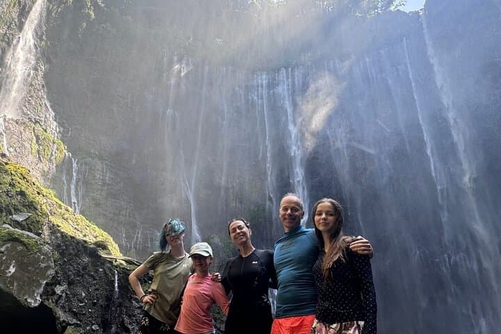 Tumpak Sewu Waterfall Private Adventure Tour